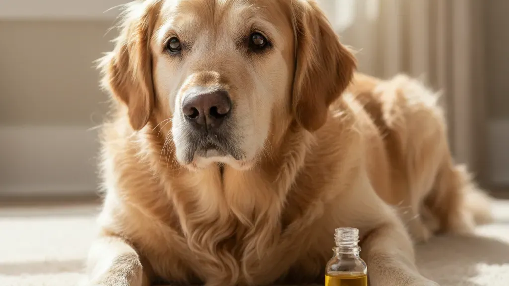 Banner for Oméga-3 pour l'arthrose du chien : ça marche vraiment ?